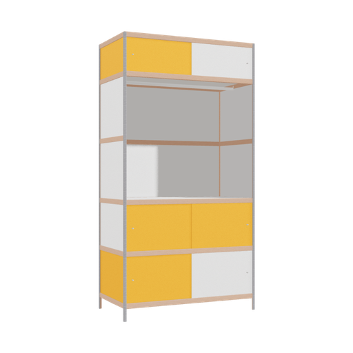 [400388163] Wardrobe (229x120x62 cm)