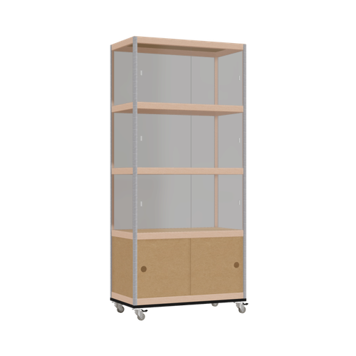 [400403360] Vitrine (177x80x42 cm)