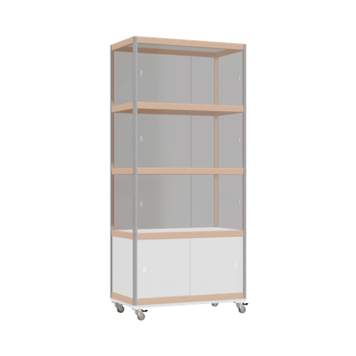 [400403365] Vitrine (177x80x42 cm)