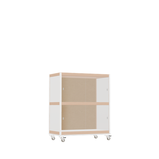 [400191411] Display cabinet (95x80x42 cm)