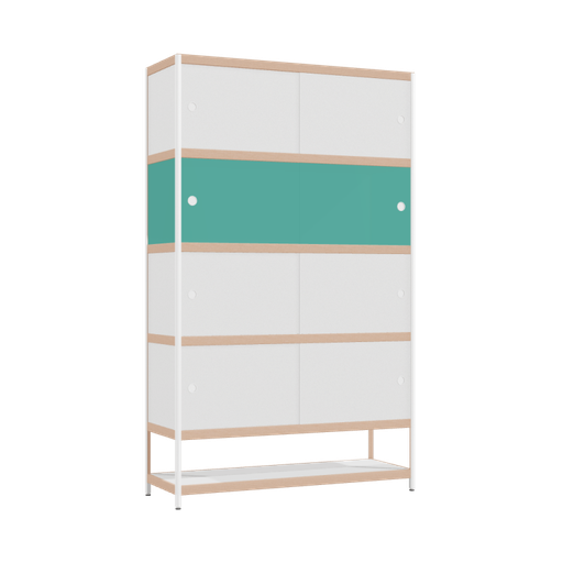 [400229008] Armoire (198x120x42 cm)