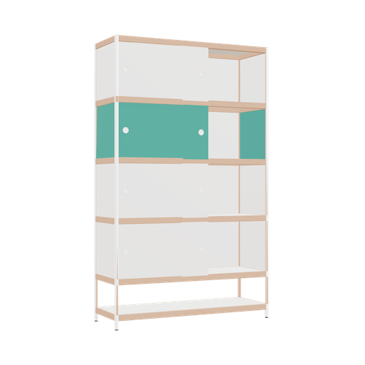 [400229008] Cabinet (198x120x42 cm)