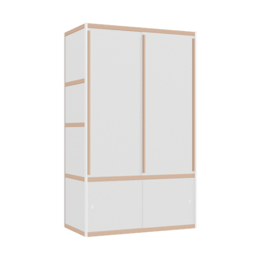 [400236551] Kleerkast (198x120x62 cm)