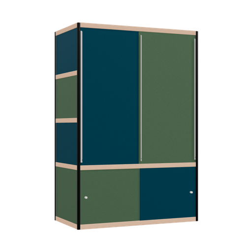 [400281816] Kleerkast (178x120x62 cm)