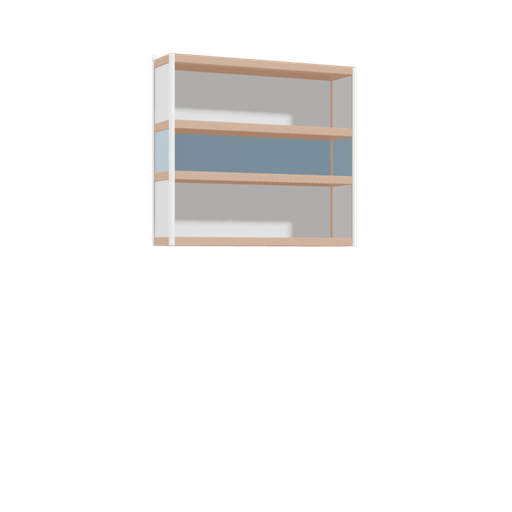 [400305013] Hanging cabinet (90x100x25 cm)