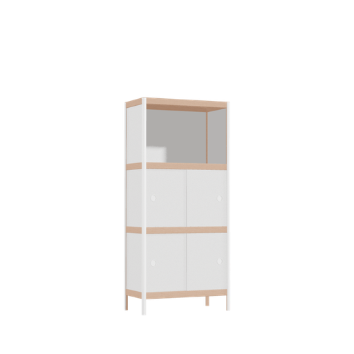 [400356703] Cabinet (137x62x32 cm)