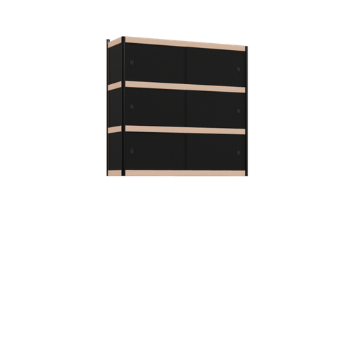 [400170948] Zwevende kast (97x100x32 cm)