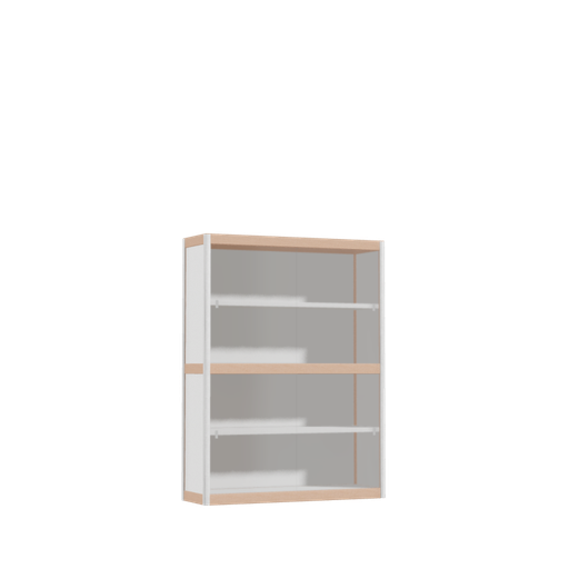 [400184386] Vitrine (106x80x25 cm)