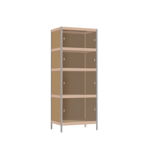 [400192325] Vitrine (158x62x42 cm)