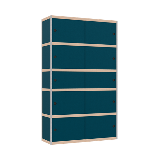 [400119459] Kast (199x120x42 cm)