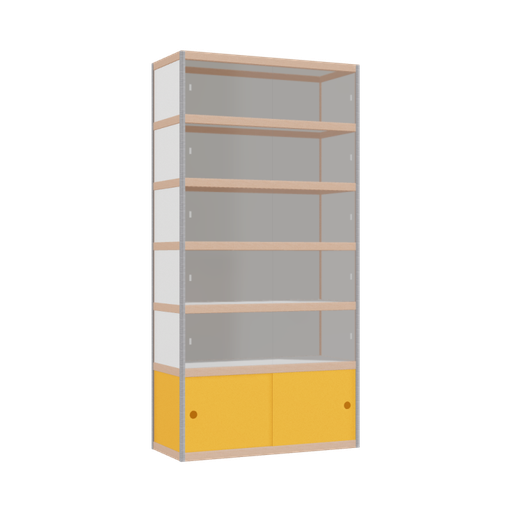 [400212624] Vitrine (200x100x42 cm)