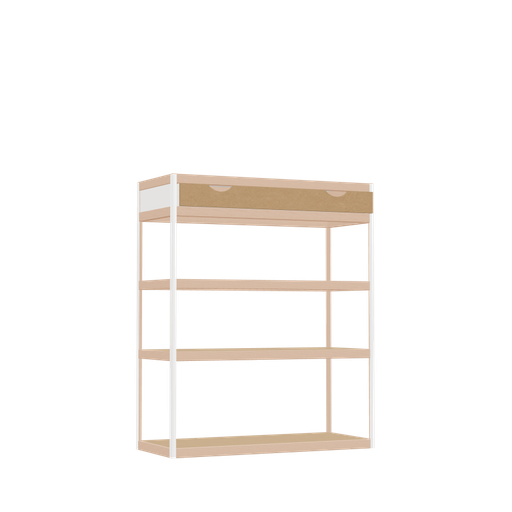 [400128897] Shelf (121x100x42 cm)