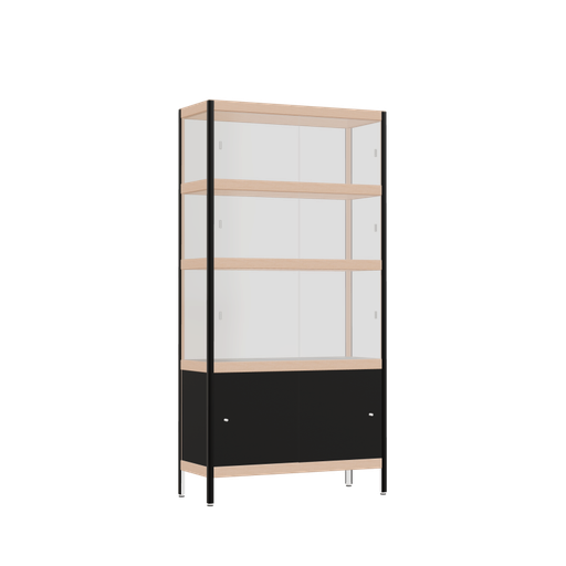 [400212585] Display cabinet (159x80x32 cm)