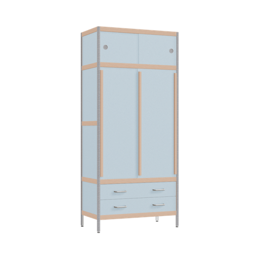 [262824530] Wardrobe (179x80x42 cm)