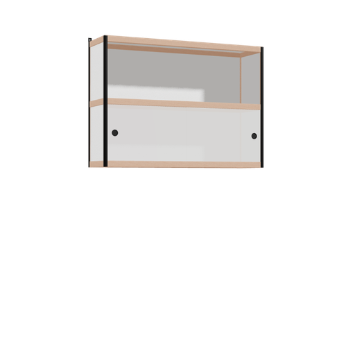 [400158472] Zwevende kast (86x120x32 cm)