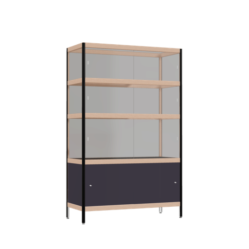 [180444349] Vitrine (159x100x42 cm)