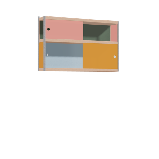 [245055948] Meuble suspendu (76x120x25 cm)