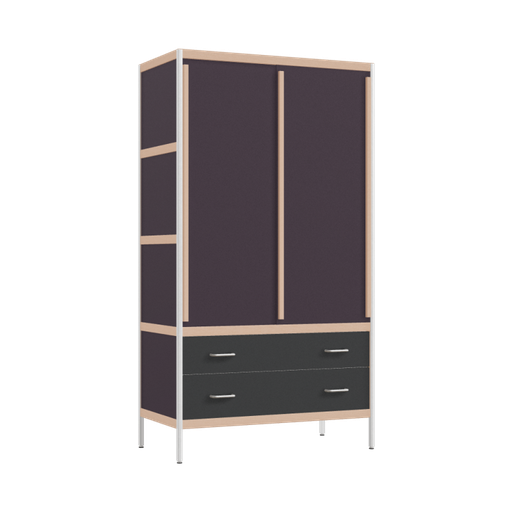 [265212851] Wardrobe (183x100x52 cm)