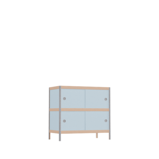 [299671695] Armoire (76x80x42 cm)