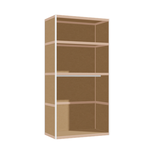 [400116161] Penderie (198x100x52 cm)