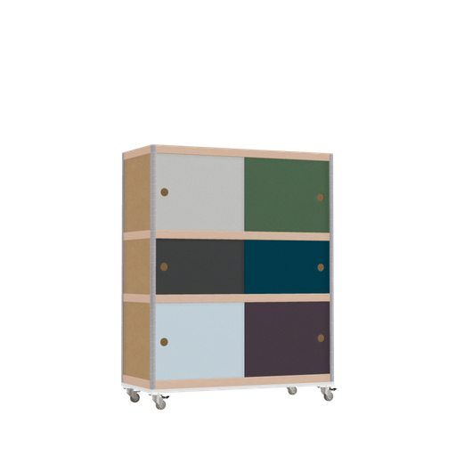 [400118608] Kast (126x100x42 cm)