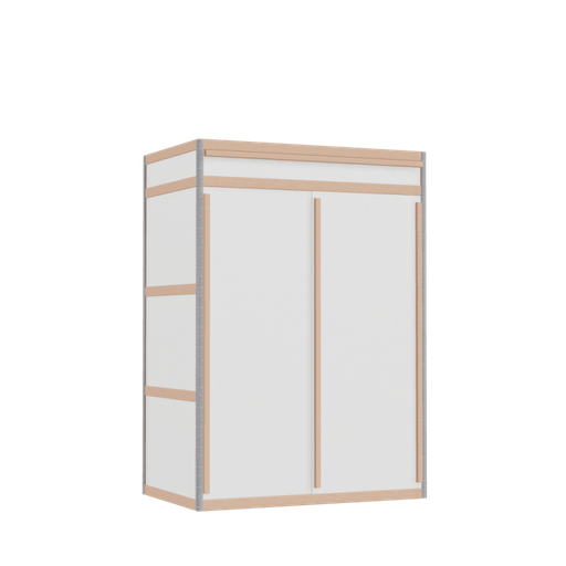 [400153835] Penderie (141x100x62 cm)