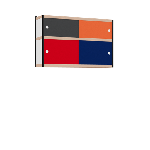 [400160210] Hanging cabinet (76x120x32 cm)