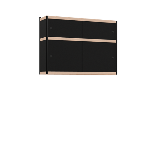 [400164430] Meuble suspendu (86x120x32 cm)