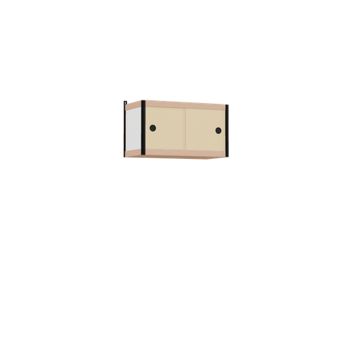 [400164675] Zwevende kast (35x62x32 cm)