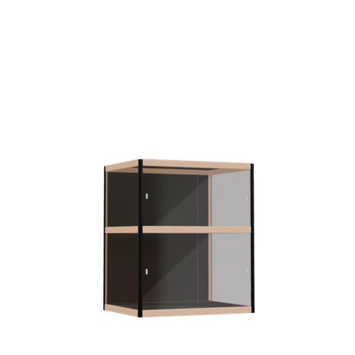 [400180584] Display cabinet (96x80x62 cm)