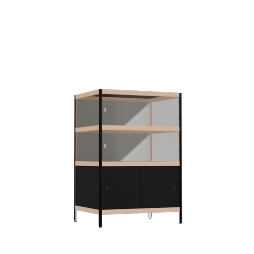 [400181129] Display cabinet (118x80x62 cm)