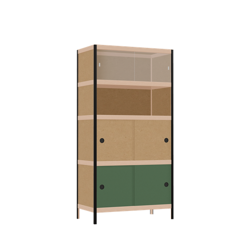 [400182207] Armoire (158x80x42 cm)