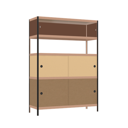 [400183718] Armoire (168x120x42 cm)