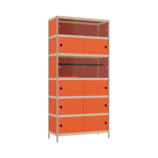 [400193804] Display cabinet (210x100x42 cm)