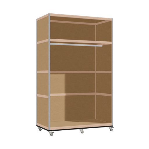 [400199504] Wardrobe (197x120x62 cm)