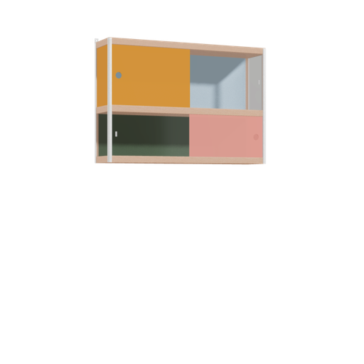 [400221649] Meuble suspendu (76x110x25 cm)