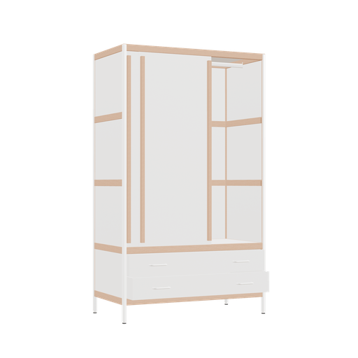 [400227704] Wardrobe (169x100x52 cm)