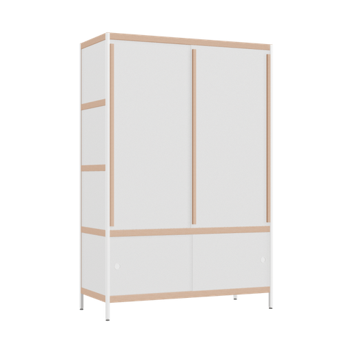 [400228369] Wardrobe (179x120x52 cm)