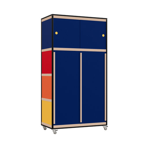 [400235392] Wardrobe (188.8x100x52 cm)