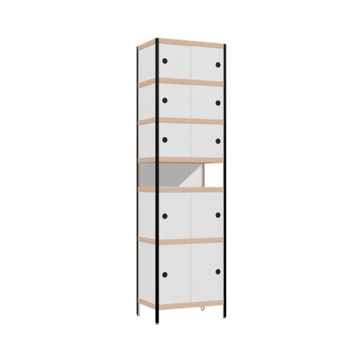 [400236671] Cabinet (224x62x42 cm)