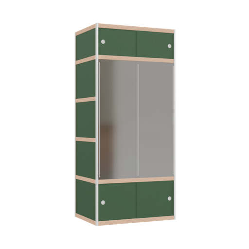 [400238053] Kleerkast (199x90x62 cm)