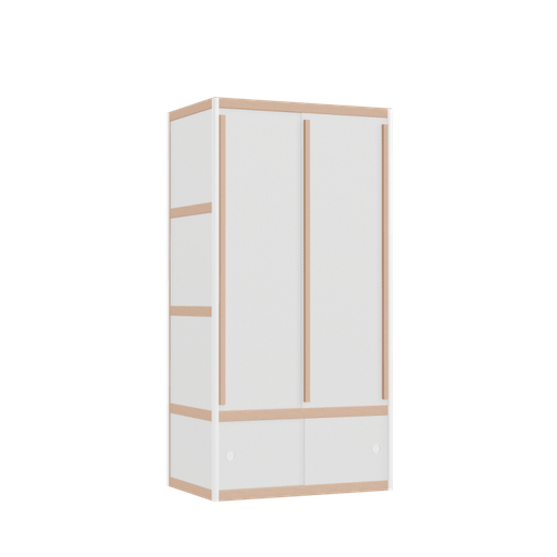 [400345897] Wardrobe (158x80x52 cm)