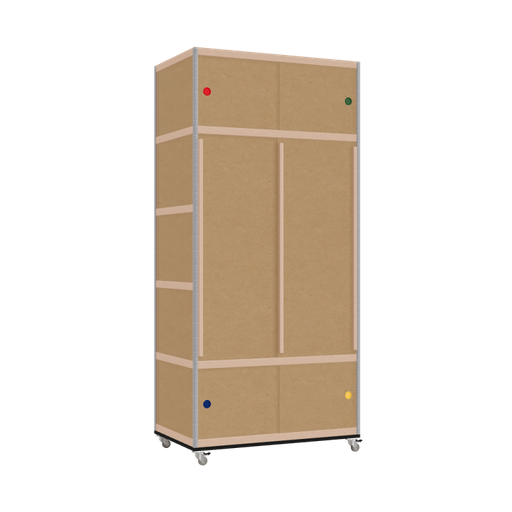 [400242286] Penderie (218x100x62 cm)