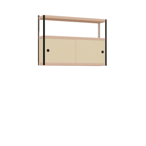 [400247872] Meuble suspendu (76x110x25 cm)