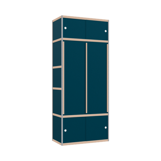 [400258876] Kleerkast (239x100x52 cm)