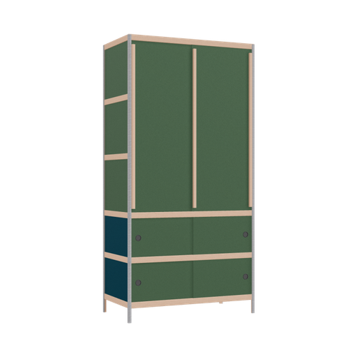 [400259241] Wardrobe (199x100x52 cm)