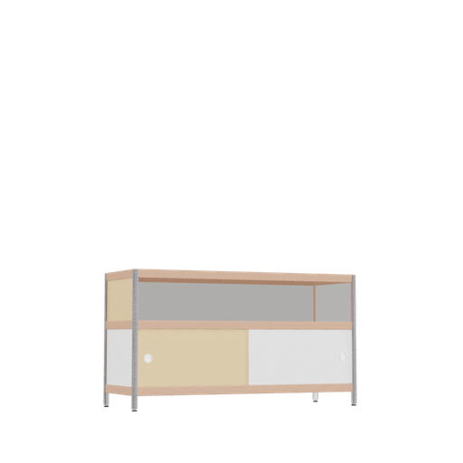 [400260551] Cabinet (66x120x42 cm)
