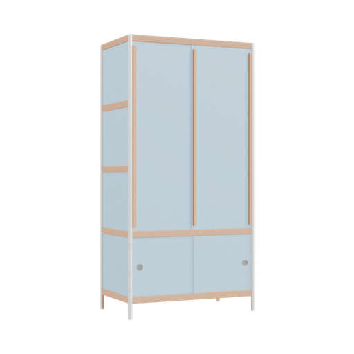 [400262412] Wardrobe (178x90x52 cm)
