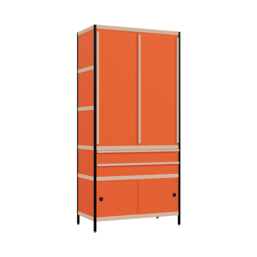 [400270880] Wardrobe (210x100x52 cm)