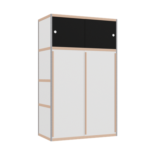 [400276397] Wardrobe (198x120x62 cm)